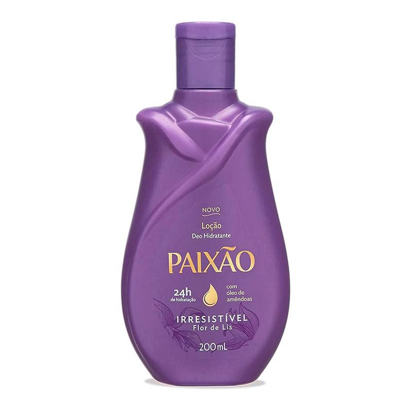 Paixão Irresistível Flor De Lis Hidratante 200ml