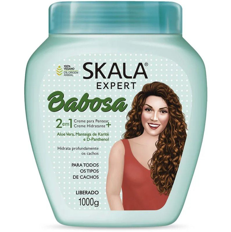 Skala Exp Babosa Hidronutritivo Creme De Tratamento 1kg