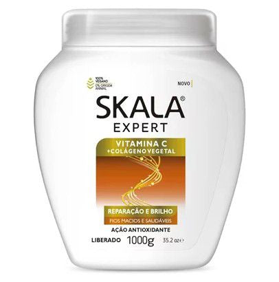 Skala Exp Bomba De Vitamina SOS Creme De Tratamento 1kg