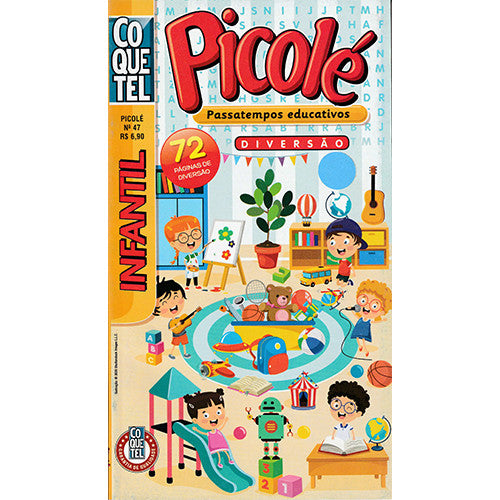 Picolé - Passatempos Educativos - No. 47