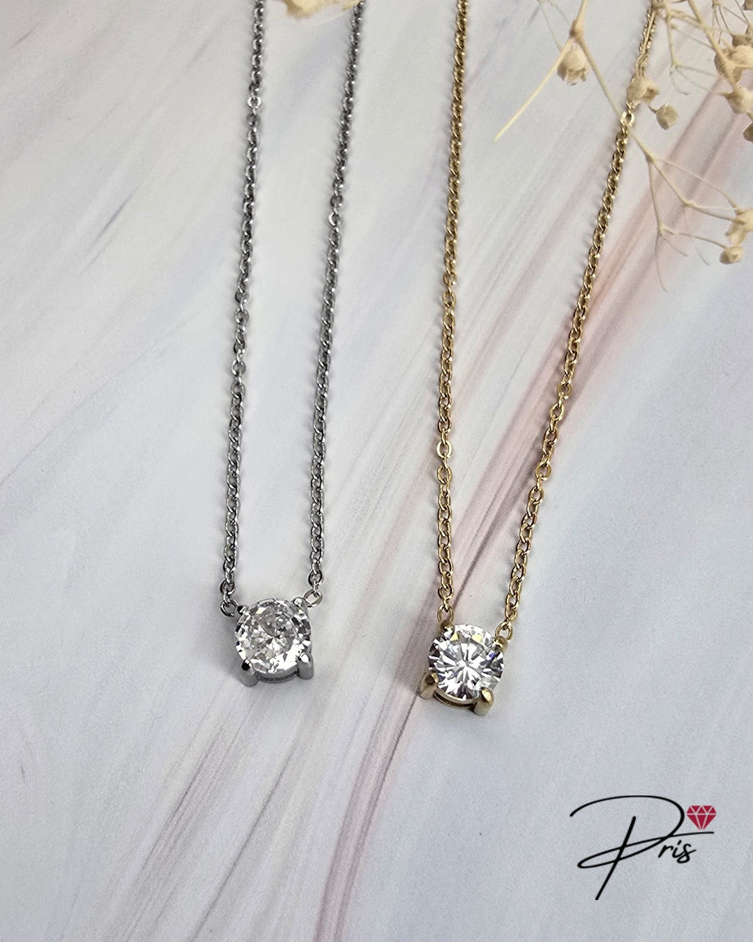 Colar Ponto De Luz Pris Accessories