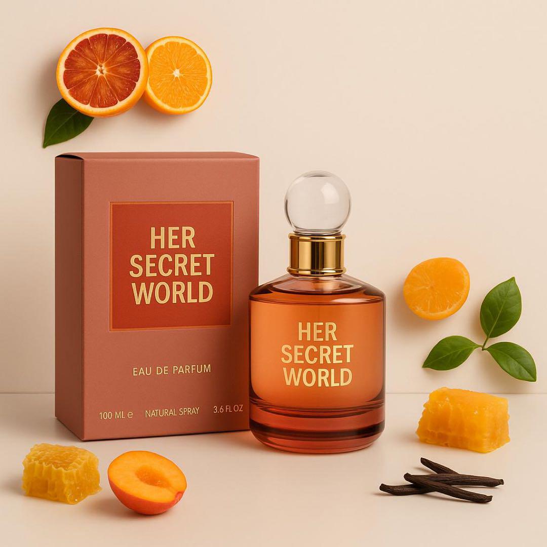 Her Secret World Grandeur Elir