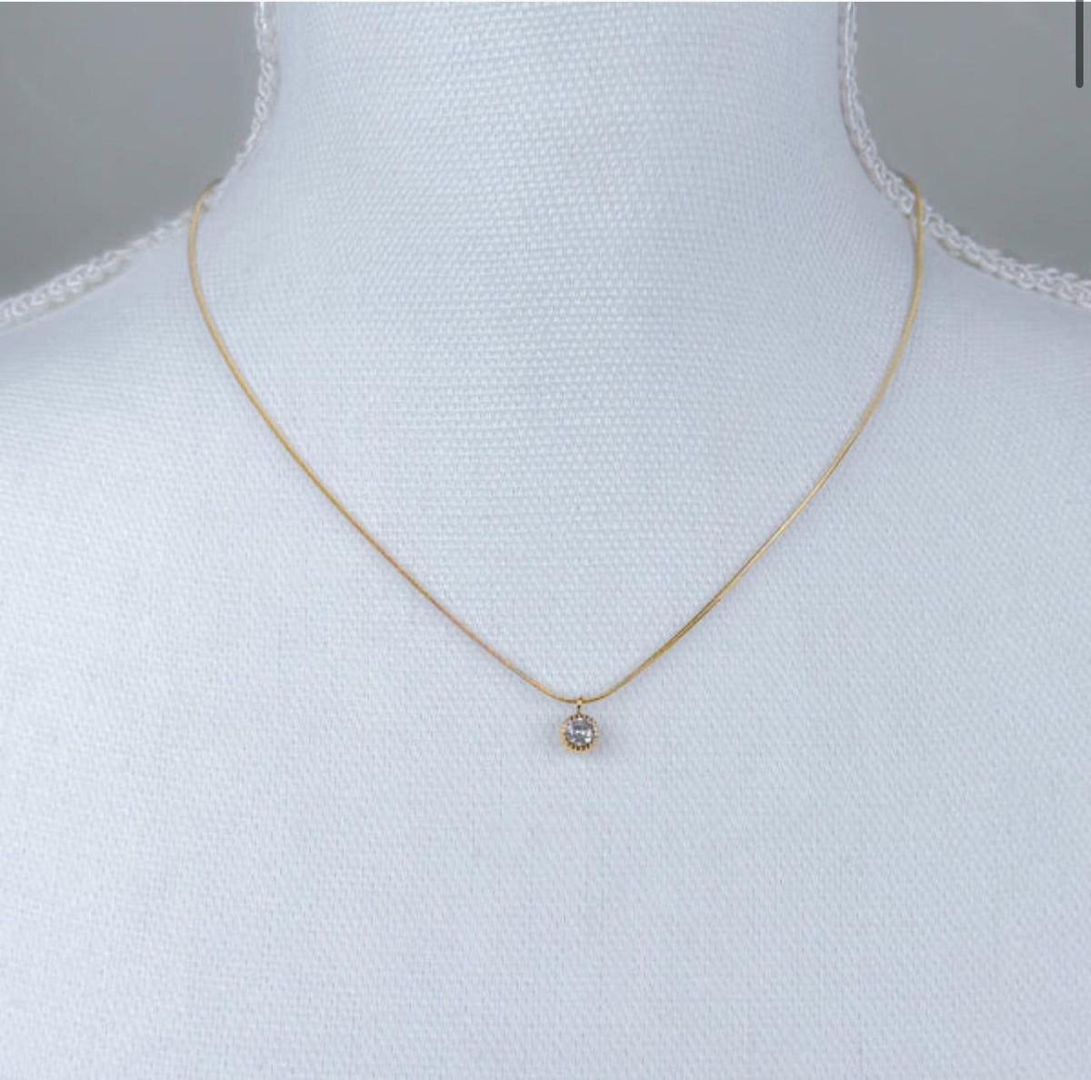Choker Ponto de luz
