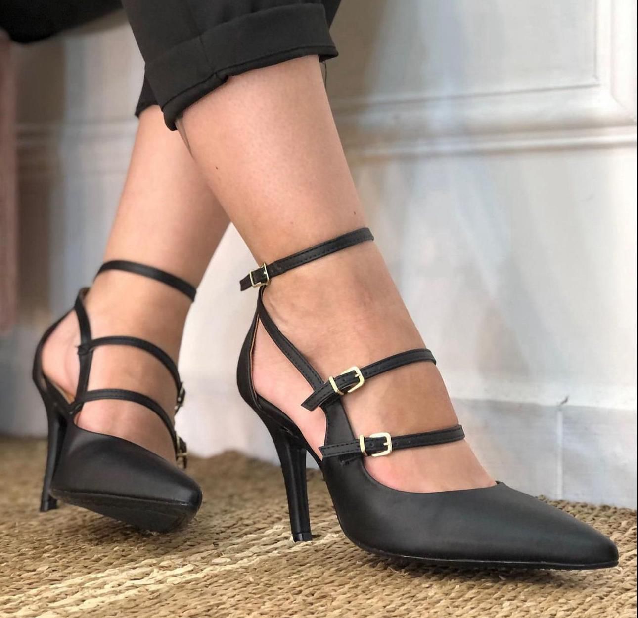 Scarpin Vizzano Tiras