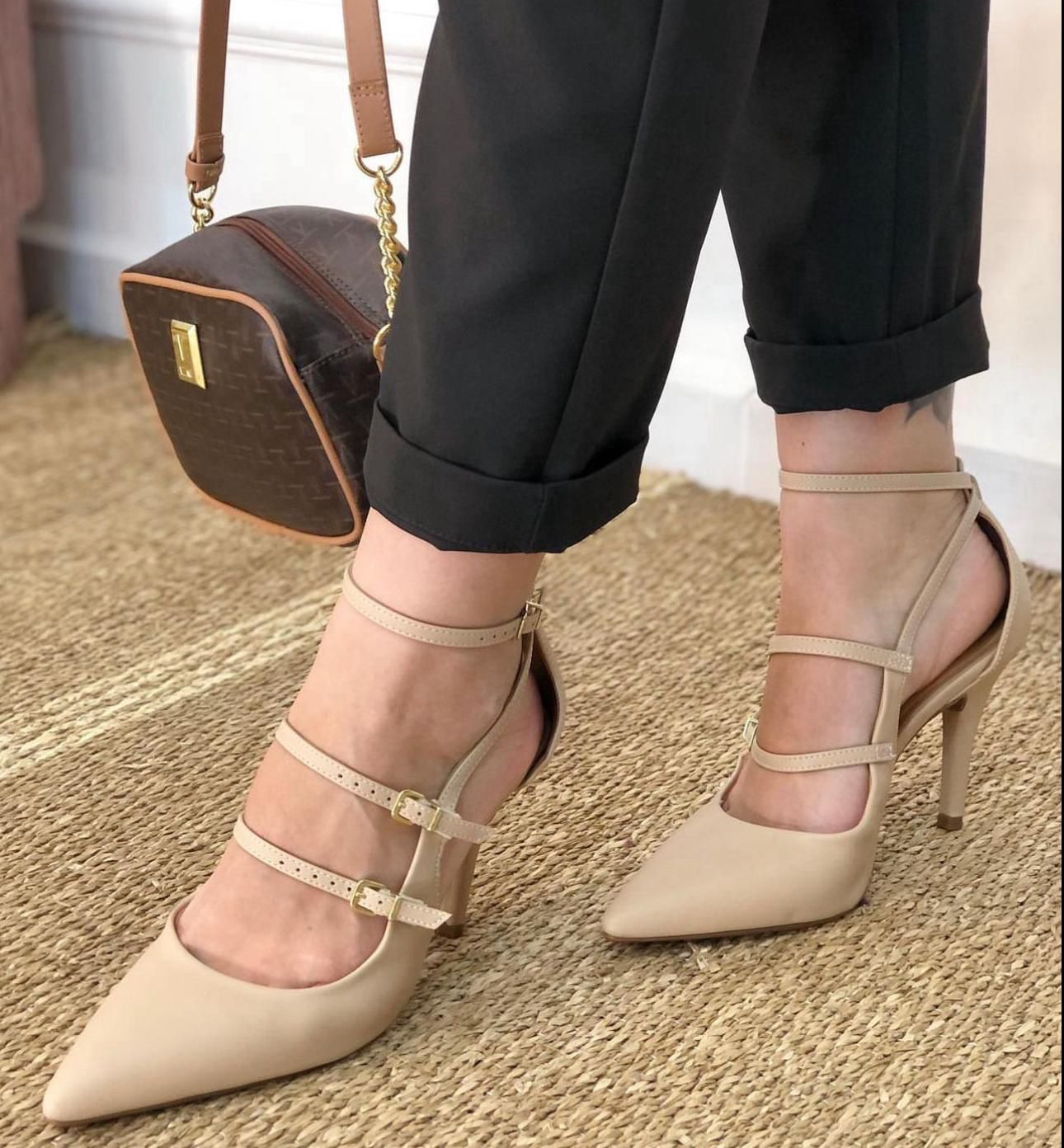 Scarpin Vizzano Tiras