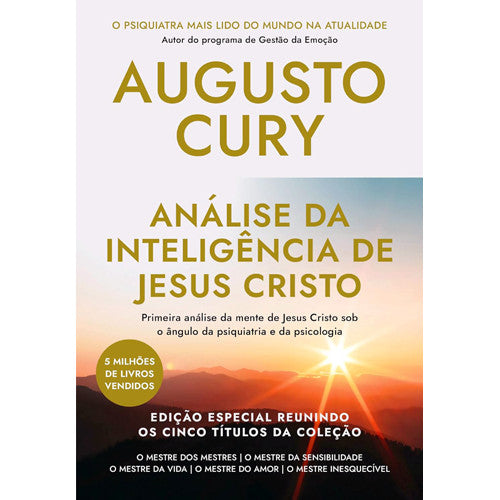 Análise da Inteligência de Jesus Cristo - 5 Volumes em 1 (Augusto Cury)