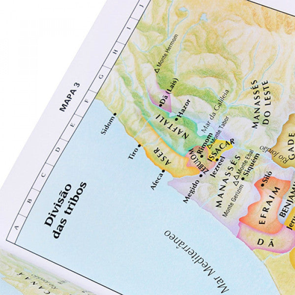 Bíblia Sagrada - Letra Extragigante Com Índice - ARA - Luxo – Preta