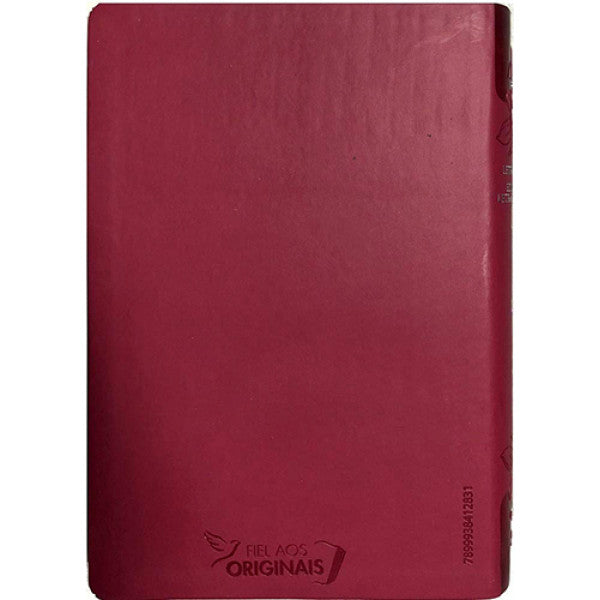 Bíblia Sagrada - Letra Gigante Com Índice - ARC - Pink (João Ferreira de Almeida)