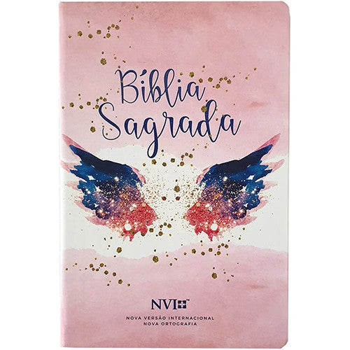 Bíblia Sagrada - Letra Normal - NVI - Asas do Pensamento
