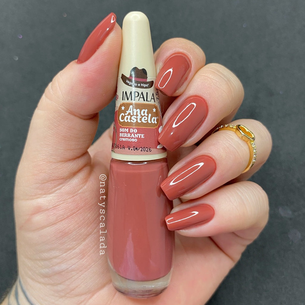Esmalte Impala Som do Berrante – Coleção Ana Castela