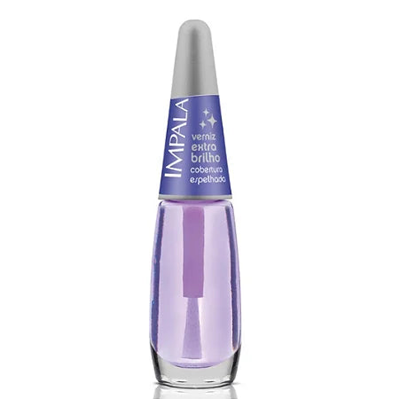 Esmalte Impala Verniz Extra Brilho – Cobertura Espelhada