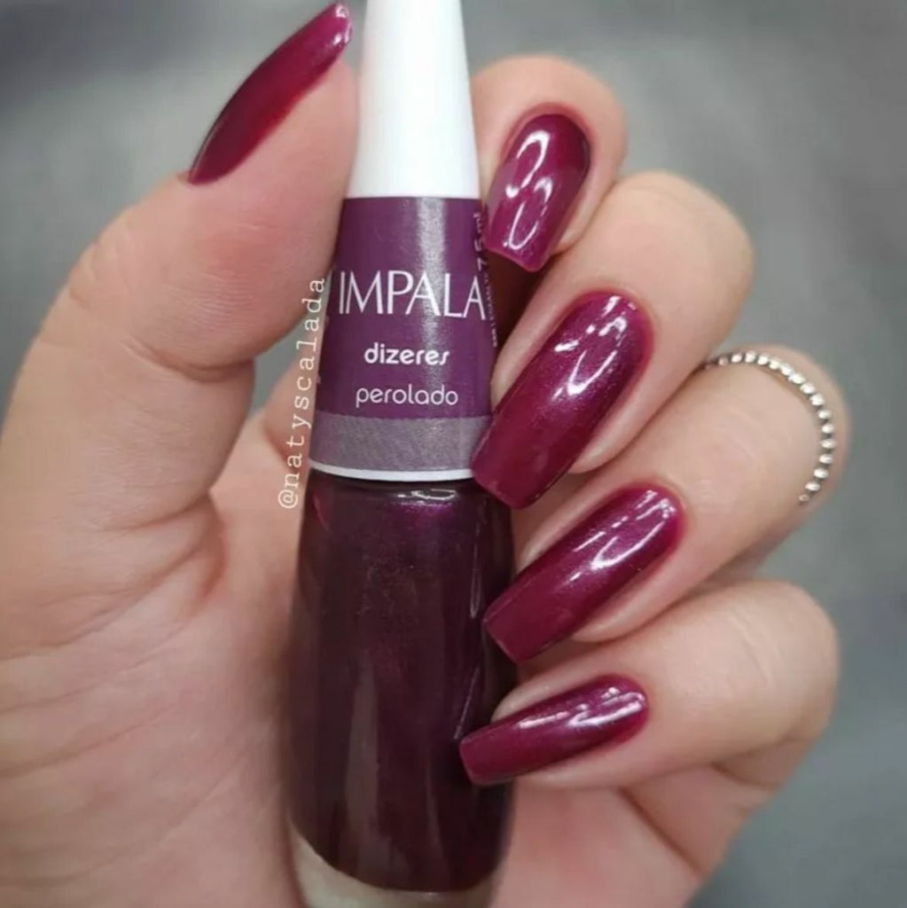 Esmalte Impala Dizeres – Elegância em Cada Detalhe