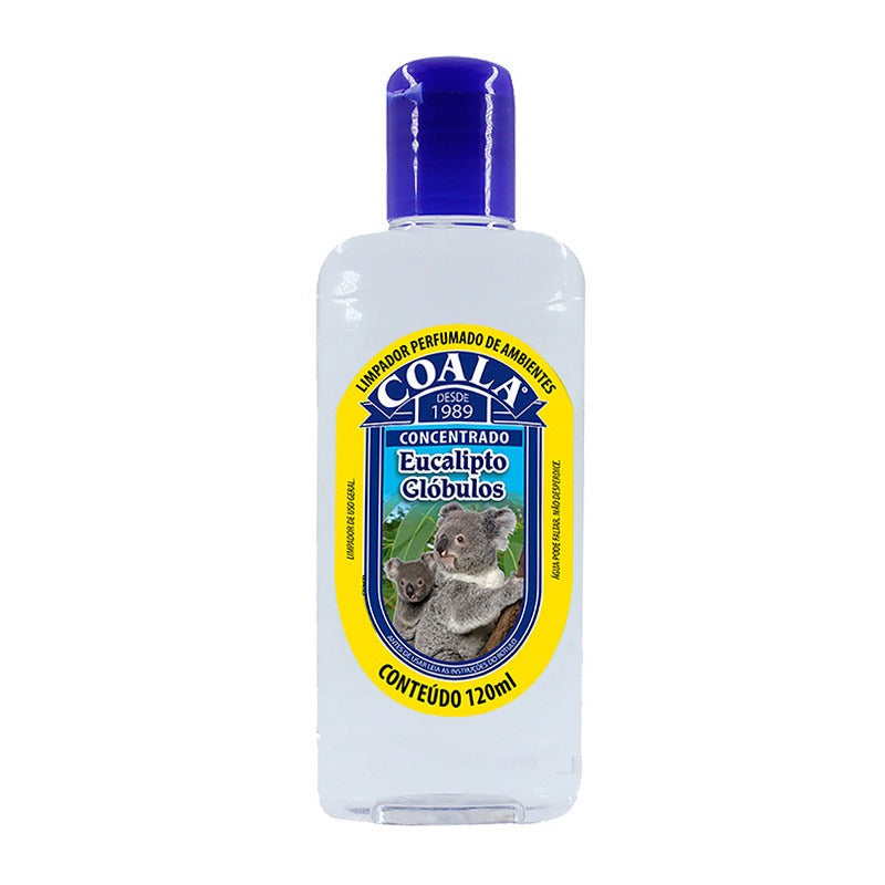Coala Eucalipto Glóbulos – Limpador