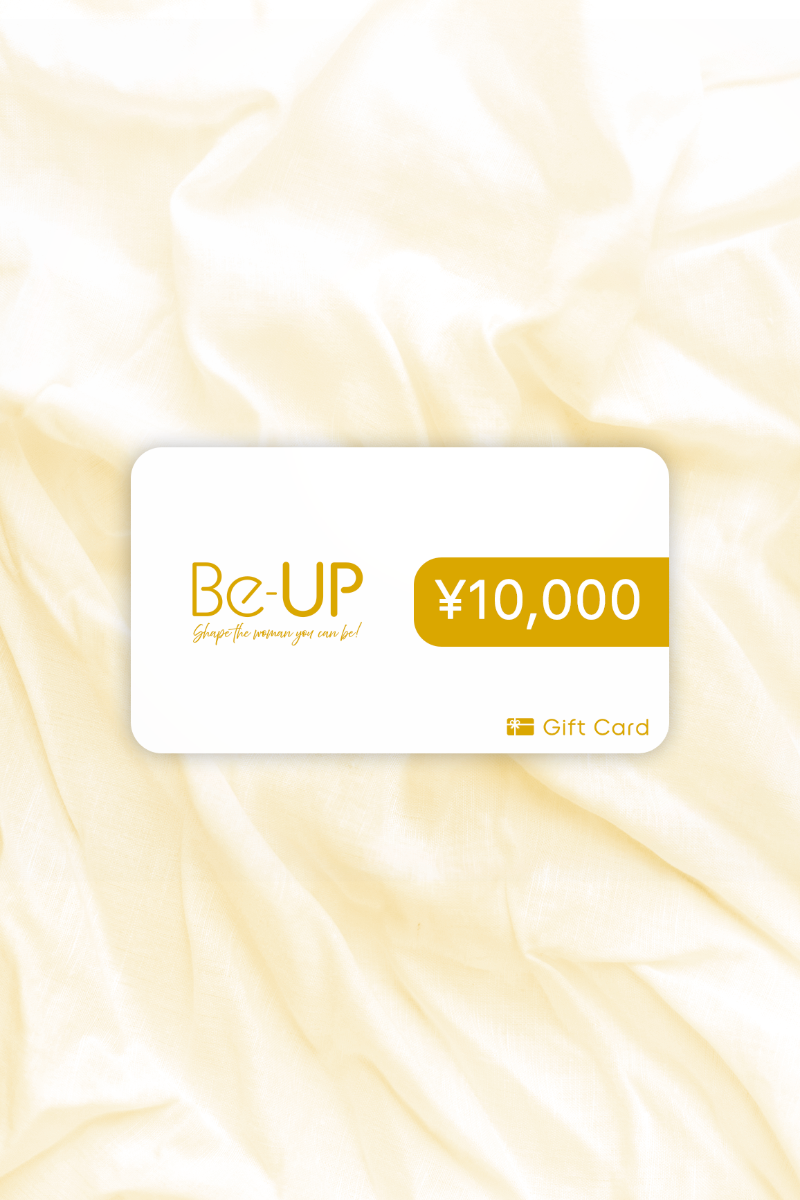 Be-UP Gift Card ¥10,000