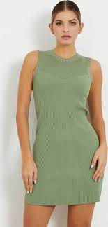 Vestido Bodycon mini sweater Guess