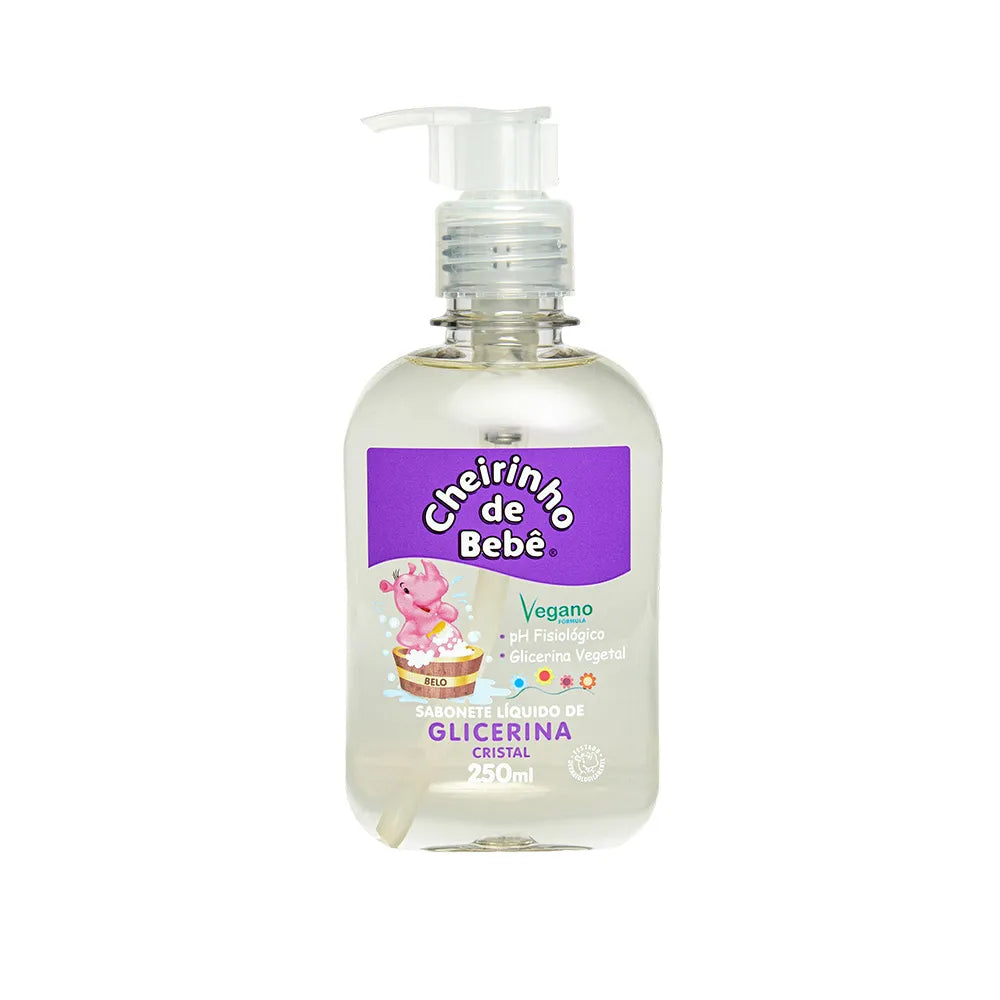 Cheirinho De Bebe Sabonete Liquido Glicerinado 250ml