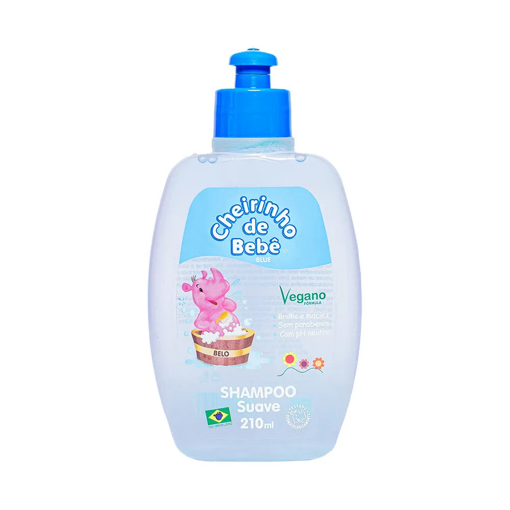Cheirinho De Bebe Azul Shampoo 210ml